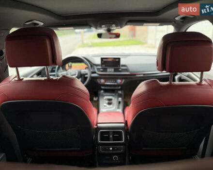 Синий Ауди SQ5, объемом двигателя 3 л и пробегом 110 тыс. км за 34999 $, фото 4 на Automoto.ua