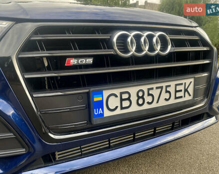 Синій Ауді SQ5, об'ємом двигуна 3 л та пробігом 28 тис. км за 36900 $, фото 3 на Automoto.ua