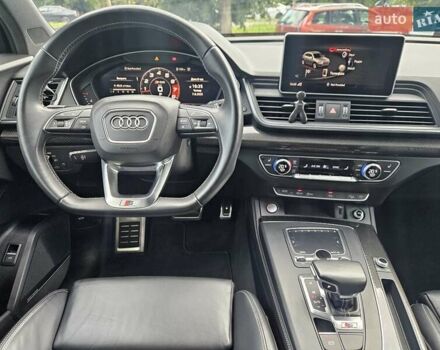 Синий Ауди SQ5, объемом двигателя 3 л и пробегом 121 тыс. км за 33890 $, фото 63 на Automoto.ua