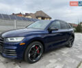 Синий Ауди SQ5, объемом двигателя 3 л и пробегом 110 тыс. км за 31999 $, фото 1 на Automoto.ua