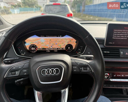 Синий Ауди SQ5, объемом двигателя 3 л и пробегом 110 тыс. км за 31999 $, фото 3 на Automoto.ua