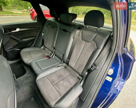 Синій Ауді SQ5, об'ємом двигуна 3 л та пробігом 28 тис. км за 36900 $, фото 33 на Automoto.ua
