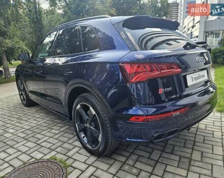 Синий Ауди SQ5, объемом двигателя 3 л и пробегом 121 тыс. км за 33890 $, фото 9 на Automoto.ua