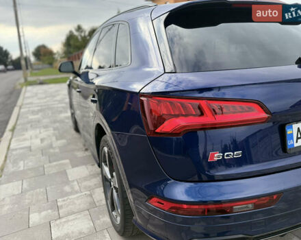 Синий Ауди SQ5, объемом двигателя 3 л и пробегом 110 тыс. км за 34999 $, фото 2 на Automoto.ua