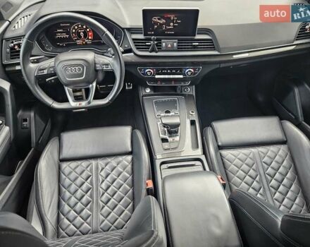 Синий Ауди SQ5, объемом двигателя 3 л и пробегом 121 тыс. км за 33890 $, фото 64 на Automoto.ua