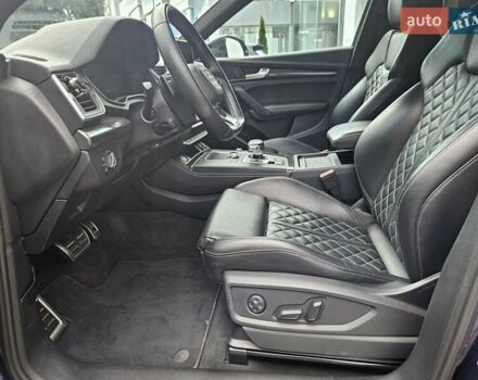 Синий Ауди SQ5, объемом двигателя 3 л и пробегом 121 тыс. км за 33890 $, фото 24 на Automoto.ua