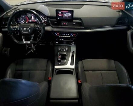 Синій Ауді SQ5, об'ємом двигуна 3 л та пробігом 114 тис. км за 10800 $, фото 7 на Automoto.ua