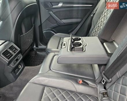 Синий Ауди SQ5, объемом двигателя 3 л и пробегом 121 тыс. км за 33890 $, фото 34 на Automoto.ua