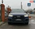 Синий Ауди SQ5, объемом двигателя 3 л и пробегом 65 тыс. км за 35000 $, фото 1 на Automoto.ua