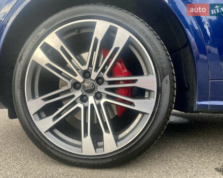 Синій Ауді SQ5, об'ємом двигуна 3 л та пробігом 28 тис. км за 36900 $, фото 41 на Automoto.ua