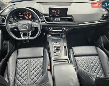Синий Ауди SQ5, объемом двигателя 3 л и пробегом 121 тыс. км за 33890 $, фото 62 на Automoto.ua