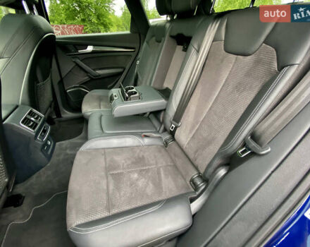 Синій Ауді SQ5, об'ємом двигуна 3 л та пробігом 28 тис. км за 36900 $, фото 34 на Automoto.ua