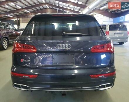 Синій Ауді SQ5, об'ємом двигуна 3 л та пробігом 114 тис. км за 10800 $, фото 5 на Automoto.ua