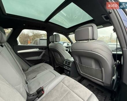 Синий Ауди SQ5, объемом двигателя 3 л и пробегом 65 тыс. км за 35000 $, фото 39 на Automoto.ua