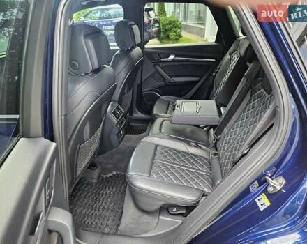 Синий Ауди SQ5, объемом двигателя 3 л и пробегом 121 тыс. км за 33890 $, фото 35 на Automoto.ua