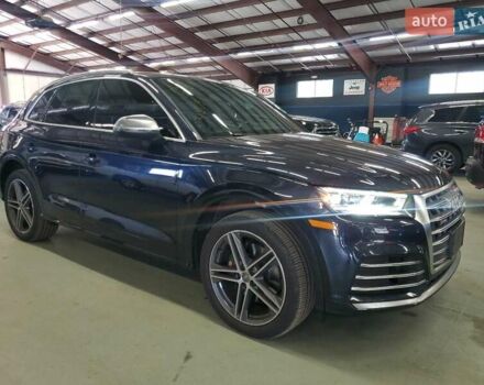 Синій Ауді SQ5, об'ємом двигуна 3 л та пробігом 114 тис. км за 10800 $, фото 3 на Automoto.ua