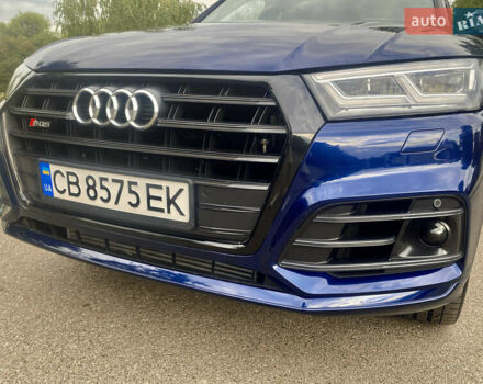 Синій Ауді SQ5, об'ємом двигуна 3 л та пробігом 28 тис. км за 36900 $, фото 4 на Automoto.ua