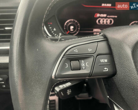 Синій Ауді SQ5, об'ємом двигуна 3 л та пробігом 28 тис. км за 36900 $, фото 16 на Automoto.ua