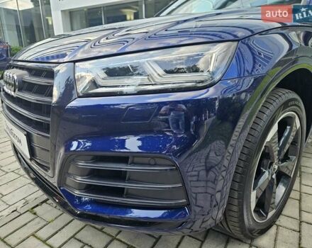 Синий Ауди SQ5, объемом двигателя 3 л и пробегом 121 тыс. км за 33890 $, фото 15 на Automoto.ua