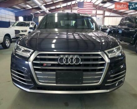 Синій Ауді SQ5, об'ємом двигуна 3 л та пробігом 114 тис. км за 10800 $, фото 4 на Automoto.ua