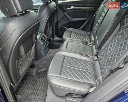 Синий Ауди SQ5, объемом двигателя 3 л и пробегом 121 тыс. км за 33890 $, фото 32 на Automoto.ua