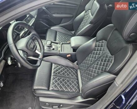 Синий Ауди SQ5, объемом двигателя 3 л и пробегом 121 тыс. км за 33890 $, фото 28 на Automoto.ua