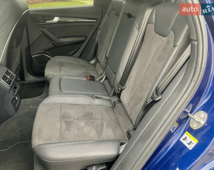 Синій Ауді SQ5, об'ємом двигуна 3 л та пробігом 28 тис. км за 36900 $, фото 32 на Automoto.ua