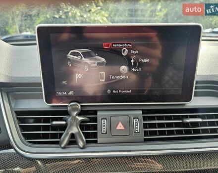 Синий Ауди SQ5, объемом двигателя 3 л и пробегом 121 тыс. км за 33890 $, фото 55 на Automoto.ua