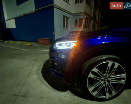 Синій Ауді SQ5, об'ємом двигуна 3 л та пробігом 28 тис. км за 36900 $, фото 48 на Automoto.ua
