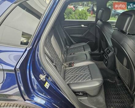 Синий Ауди SQ5, объемом двигателя 3 л и пробегом 121 тыс. км за 33890 $, фото 42 на Automoto.ua