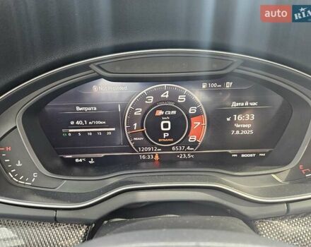 Синий Ауди SQ5, объемом двигателя 3 л и пробегом 121 тыс. км за 33890 $, фото 49 на Automoto.ua