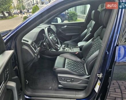 Синий Ауди SQ5, объемом двигателя 3 л и пробегом 121 тыс. км за 33890 $, фото 23 на Automoto.ua