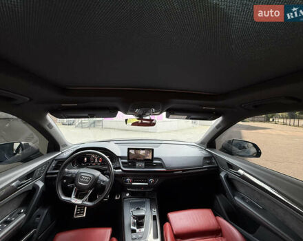 Синий Ауди SQ5, объемом двигателя 3 л и пробегом 42 тыс. км за 53500 $, фото 32 на Automoto.ua