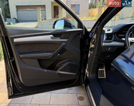 Синий Ауди SQ5, объемом двигателя 3 л и пробегом 78 тыс. км за 34900 $, фото 17 на Automoto.ua