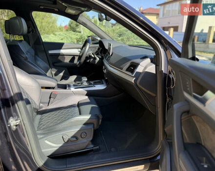Синий Ауди SQ5, объемом двигателя 3 л и пробегом 78 тыс. км за 34900 $, фото 28 на Automoto.ua