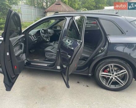 Синий Ауди SQ5, объемом двигателя 3 л и пробегом 52 тыс. км за 44800 $, фото 5 на Automoto.ua