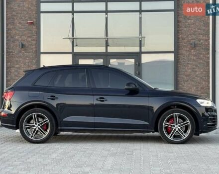 Синий Ауди SQ5, объемом двигателя 3 л и пробегом 52 тыс. км за 44000 $, фото 20 на Automoto.ua