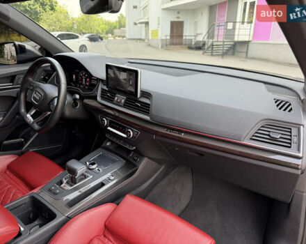 Синий Ауди SQ5, объемом двигателя 3 л и пробегом 42 тыс. км за 53500 $, фото 31 на Automoto.ua