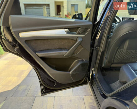 Синий Ауди SQ5, объемом двигателя 3 л и пробегом 78 тыс. км за 34900 $, фото 20 на Automoto.ua