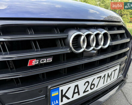 Синий Ауди SQ5, объемом двигателя 3 л и пробегом 42 тыс. км за 53500 $, фото 8 на Automoto.ua