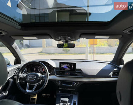 Синий Ауди SQ5, объемом двигателя 3 л и пробегом 78 тыс. км за 34900 $, фото 27 на Automoto.ua
