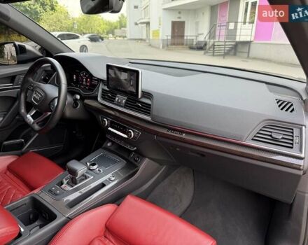 Синий Ауди SQ5, объемом двигателя 3 л и пробегом 41 тыс. км за 63500 $, фото 30 на Automoto.ua
