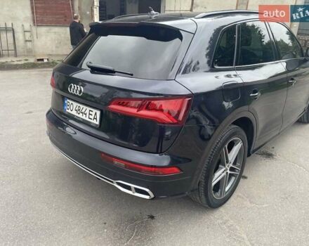 Синий Ауди SQ5, объемом двигателя 3 л и пробегом 52 тыс. км за 44800 $, фото 8 на Automoto.ua