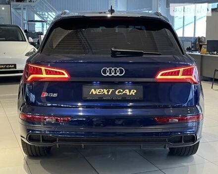 Синій Ауді SQ5, об'ємом двигуна 3 л та пробігом 40 тис. км за 61500 $, фото 33 на Automoto.ua