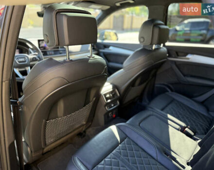 Синий Ауди SQ5, объемом двигателя 3 л и пробегом 78 тыс. км за 34900 $, фото 22 на Automoto.ua