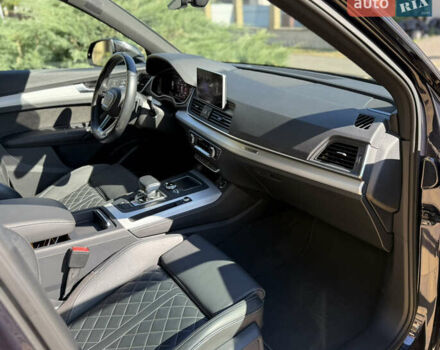 Синий Ауди SQ5, объемом двигателя 3 л и пробегом 78 тыс. км за 34900 $, фото 29 на Automoto.ua