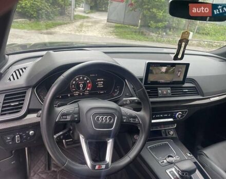 Синий Ауди SQ5, объемом двигателя 3 л и пробегом 52 тыс. км за 44800 $, фото 14 на Automoto.ua