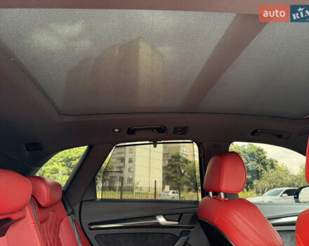 Синий Ауди SQ5, объемом двигателя 3 л и пробегом 42 тыс. км за 53500 $, фото 17 на Automoto.ua