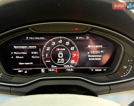 Синий Ауди SQ5, объемом двигателя 3 л и пробегом 78 тыс. км за 34900 $, фото 31 на Automoto.ua