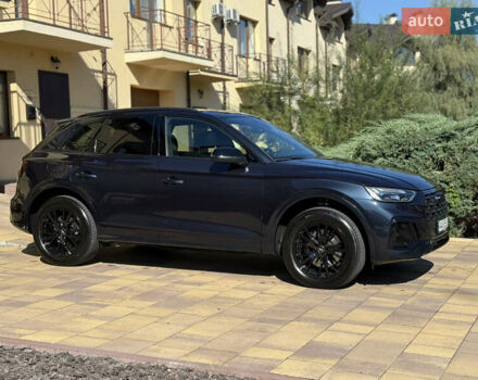 Синий Ауди SQ5, объемом двигателя 3 л и пробегом 78 тыс. км за 34900 $, фото 6 на Automoto.ua